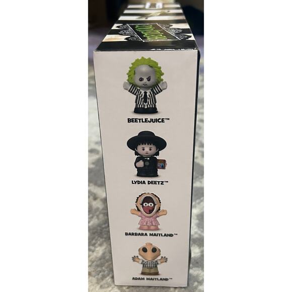 Fisher-Price Little People Collector Beetlejuice Special Edition Set (NWT) - Picture 4 of 5